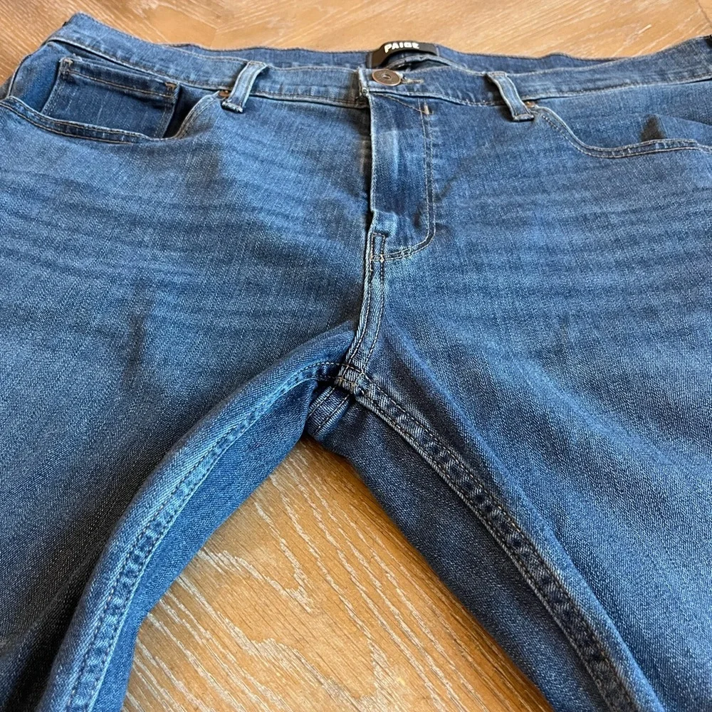 PAIGE Men's Slim Straight Jeans Size 36x32